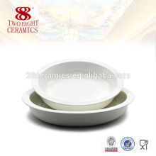 Round Food buffet warming serving plate catering dinner plates